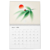 Whispers in the Garden – Insects & Flowers in Chin Kalender (Mar 2026)