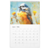 Whispers in the Hedgerow – Native Birds in Seasona Kalender (Mar 2026)