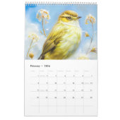 Whispers in the Hedgerow – Native Birds in Seasona Kalender (Feb 2026)