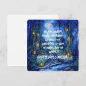 Whispers in the Hollow: het lantaarnpad (Voorkant / Achterkant)