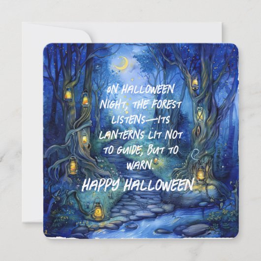 Whispers in the Hollow: het lantaarnpad (Voorkant)
