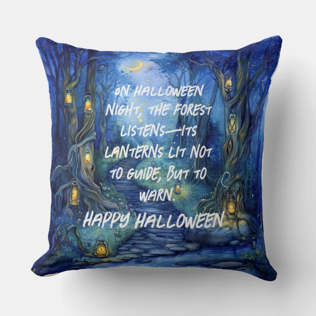 Whispers in the Hollow: het lantaarnpad Kussen (Voorkant)