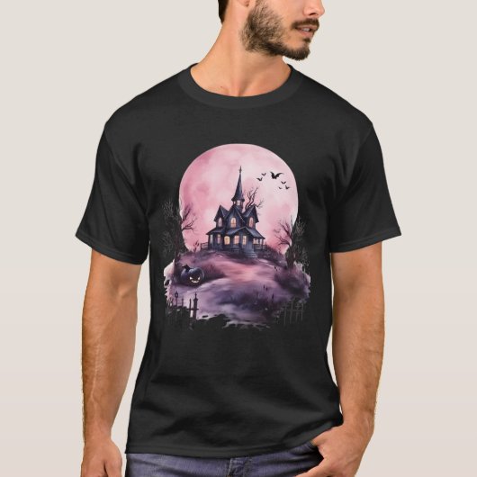 Whispers in the Walls Design T-shirt (Voorkant)