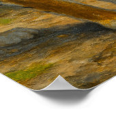 Whispers in the Wild – Tijger en welp in het bos Poster (Hoek)