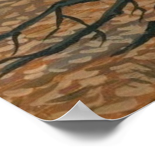 Whispers in the Woods Poster (Hoek)