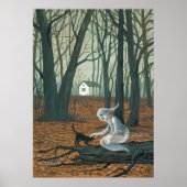 Whispers in the Woods Poster (Voorkant)