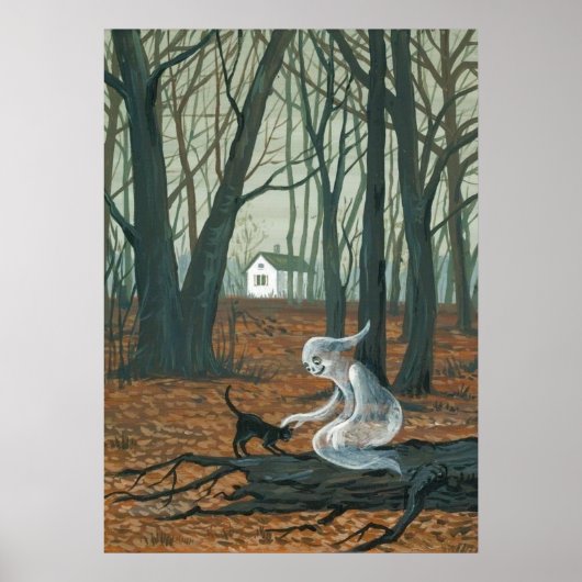 Whispers in the Woods Poster (Voorkant)