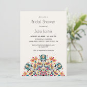 Whispers Lake Swan Lotus Mandala Vrijgezellenfeest Kaart (Staand voorkant)