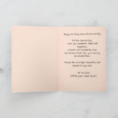 Whispers of a Butterfly - Verjaardag Kaart (Binnen)