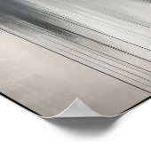 Whispers of a Forgotten Era Abstract Poster (Hoek)