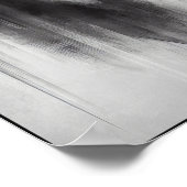 Whispers of a Forgotten Era Abstract Poster (Hoek)