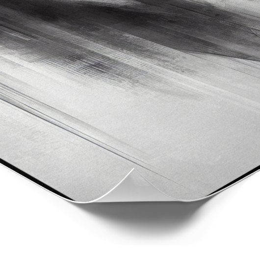 Whispers of a Forgotten Era Abstract Poster (Hoek)