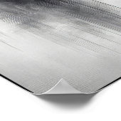 Whispers of a Forgotten Era Abstract Poster (Hoek)