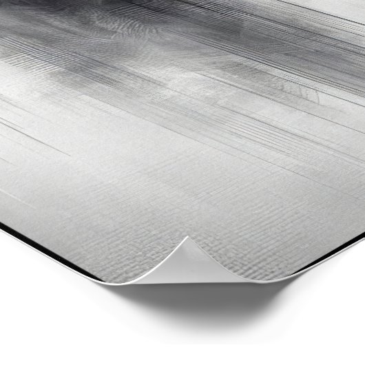 Whispers of a Forgotten Era Abstract Poster (Hoek)