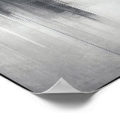 Whispers of a Forgotten Era Abstract Poster (Hoek)