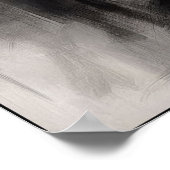 Whispers of a Forgotten Era Abstract Poster (Hoek)