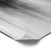 Whispers of a Forgotten Era Abstract Poster (Hoek)