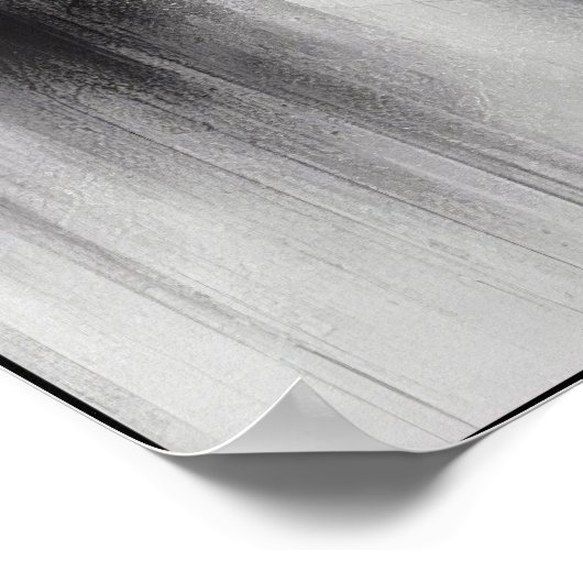 Whispers of a Forgotten Era Abstract Poster (Hoek)