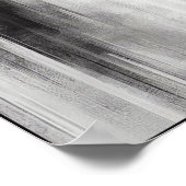 Whispers of a Forgotten Era Abstract Poster (Hoek)