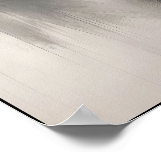 Whispers of a Forgotten Era Abstract Poster (Hoek)