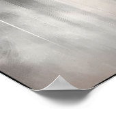 Whispers of a Forgotten Era Abstract Poster (Hoek)