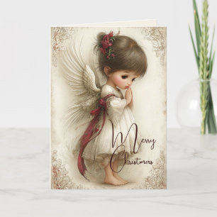 Whispers of a Winter Halo Christmas Feestdagen Kaart