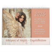 Whispers of Angels – Engelsflüstern 2026 Kalender (Hoes)