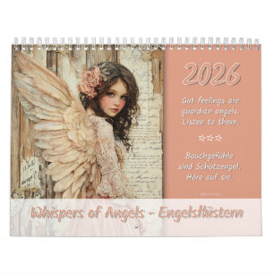 Whispers of Angels – Engelsflüstern 2026 Kalender