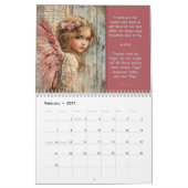 Whispers of Angels – Engelsflüstern 2026 Kalender (Feb 2027)