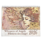 Whispers of Angels – Flüstern der Engel 2026 Kalender (Hoes)