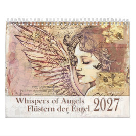 Whispers of Angels – Gefluister van engelen 2027 Kalender