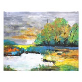 Whispers Of Autumn Foto Afdruk (Voorkant)