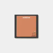 Whispers of Autumn - Sinaasappel - 3x3 Post-it® Notes (Voorkant)