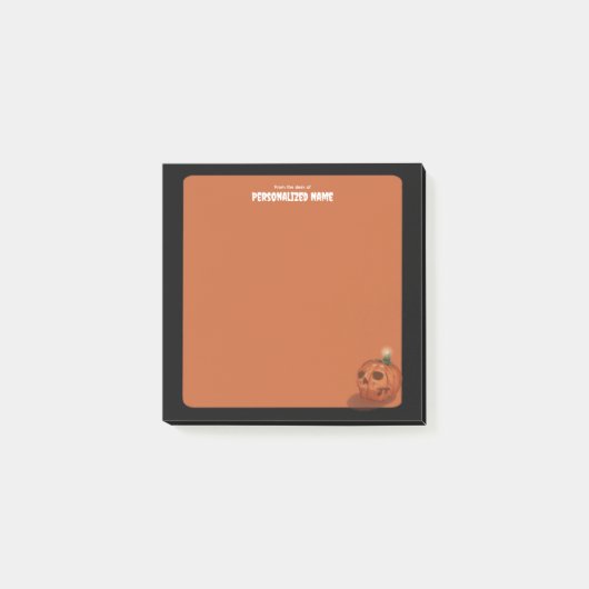 Whispers of Autumn - Sinaasappel - 3x3 Post-it® Notes (Voorkant)