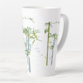 Whispers of Bamboo, Fractured Growth, Silent Stems Latte Mok (Rechterhoek)