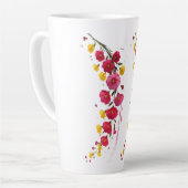 Whispers of Bloom Midnight Garden Petals in the Da Latte Mok (Linkerhoek)