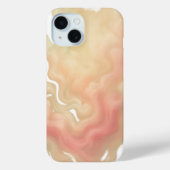 Whispers of Dawn Elegant Pastel Flow Case-Mate iPhone Case (Achterkant)