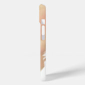 Whispers of Dawn Elegant Pastel Flow Case-Mate iPhone Case (Achterkant / Links)