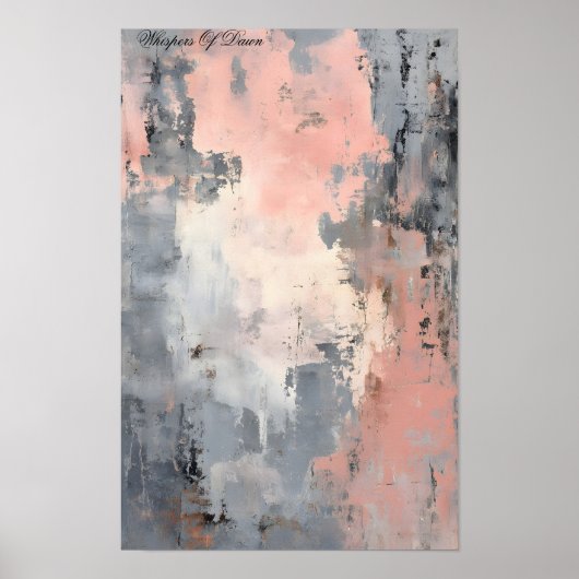 Whispers Of Dawn Poster (Voorkant)