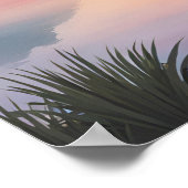 Whispers of Dawn – Serene Sunrise Over Forests Poster (Hoek)