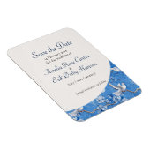 Whispers of Doves, Bewaar de datum Magneet (Rechterzijde)