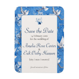 Whispers of Doves, Save the Date Magneet
