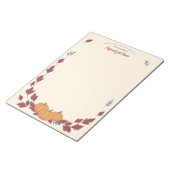 Whispers Of Fall Unlined Notitieblok (Schuin)