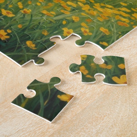 Whispers of Golden Fields Legpuzzel (Zijkant)