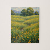 Whispers of Golden Fields Legpuzzel (Verticaal)