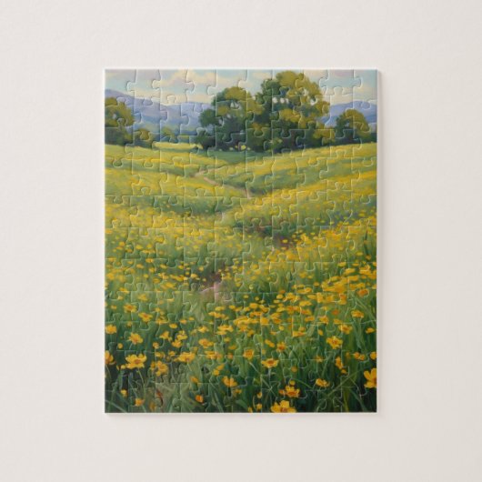 Whispers of Golden Fields Legpuzzel (Verticaal)