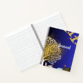Whispers of Imagination: Spiral Notitieboek (Binnen)