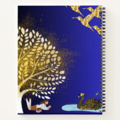 Whispers of Imagination: Spiral Notitieboek (Achterkant)