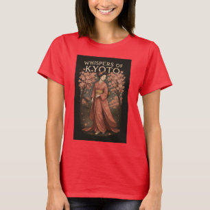 Whispers of Kyoto - Elegantie in elke stap T-shirt