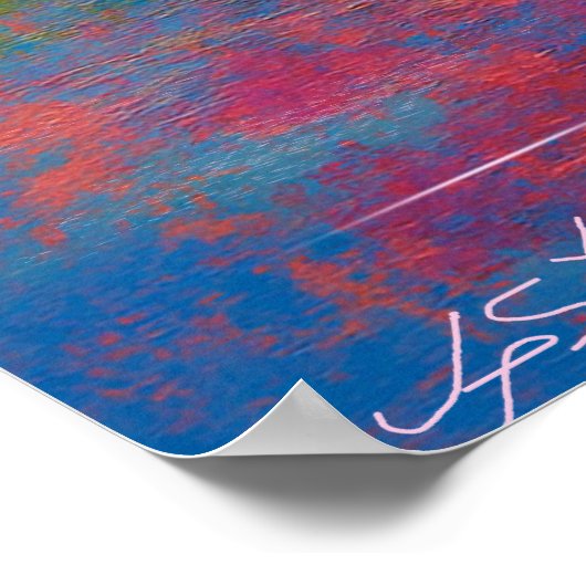 Whispers of Light Landscape Poster (Hoek)